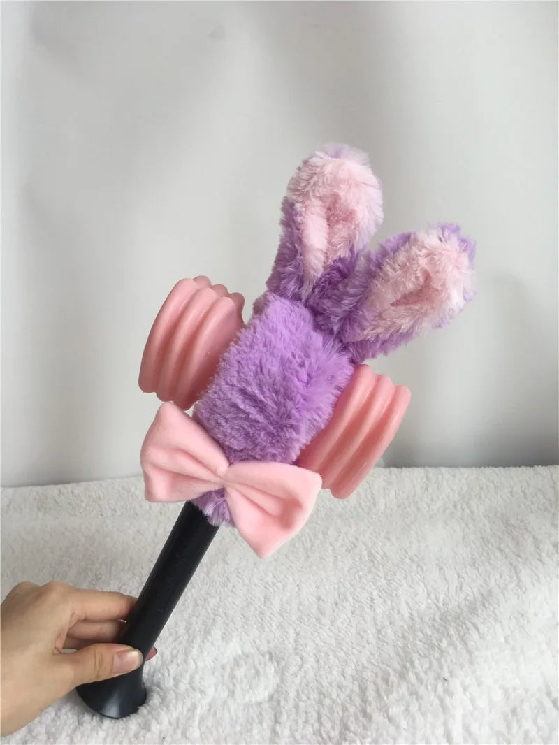 Blackpink Lightstick Rabbit Plush Cover Black