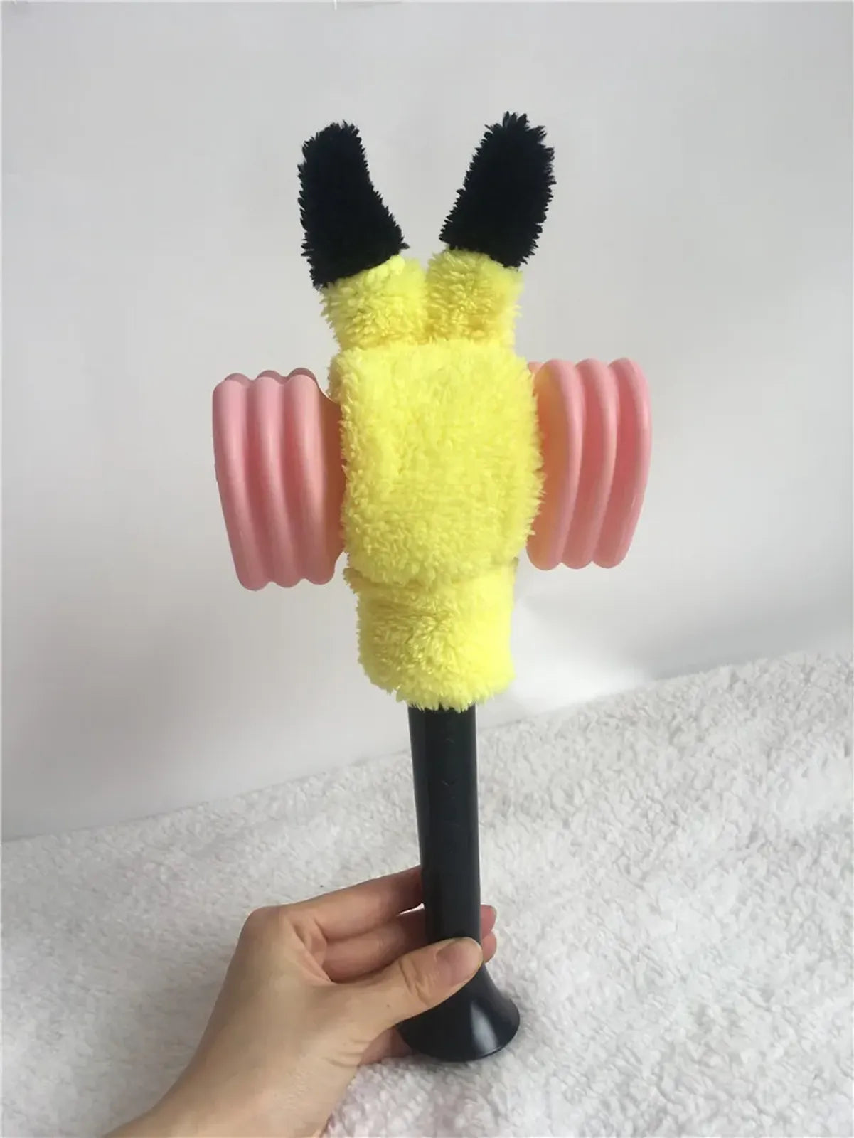 Blackpink Lightstick Rabbit Plush Cover Black B3