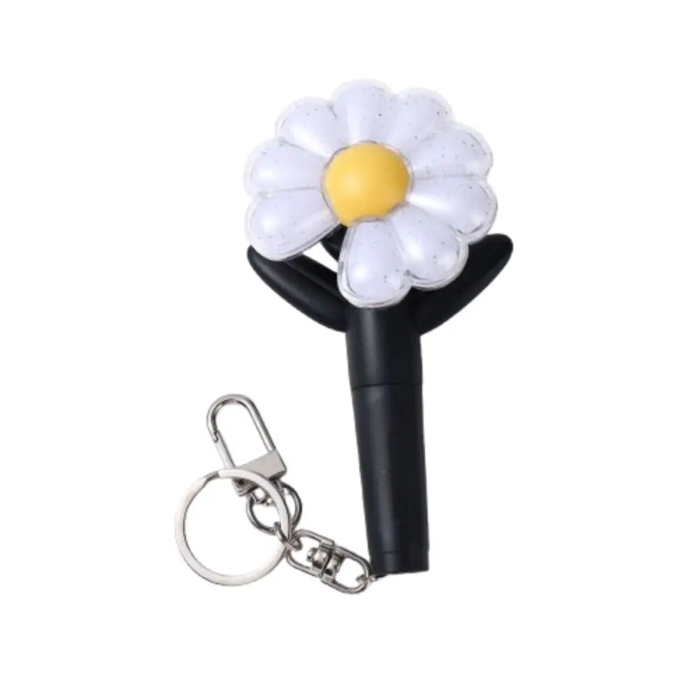 G-DRAGON Mini Lightstick Keychain Black