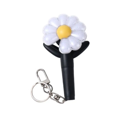 G-DRAGON Mini Lightstick Keychain Black