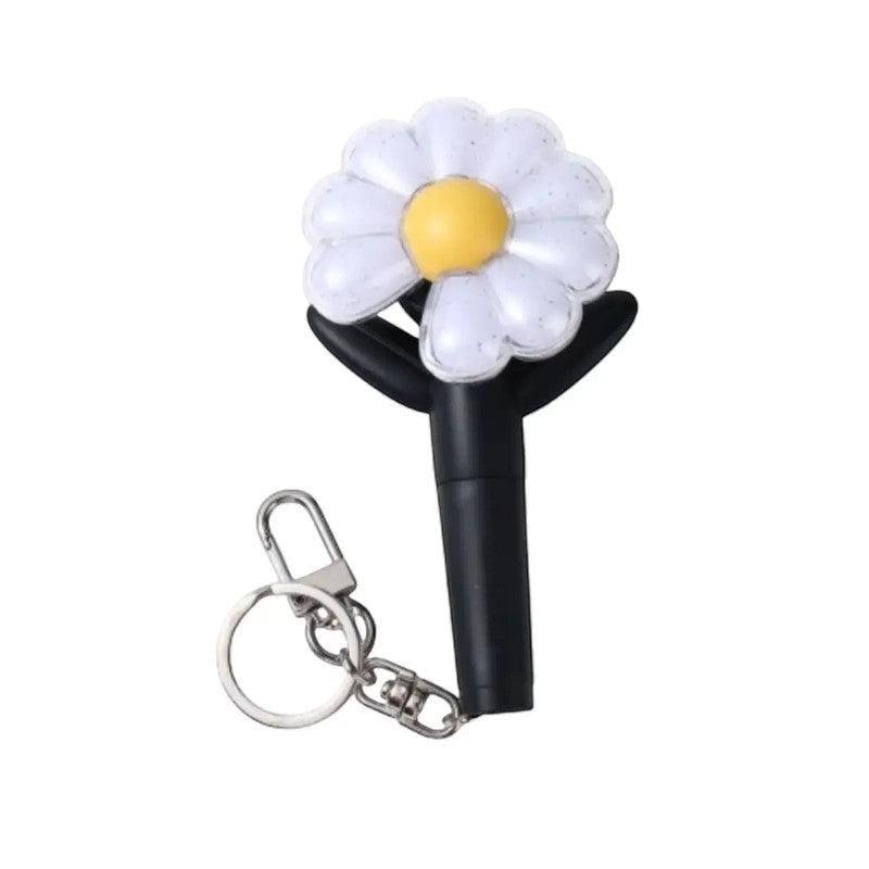 G-DRAGON Mini Lightstick Keychain Black
