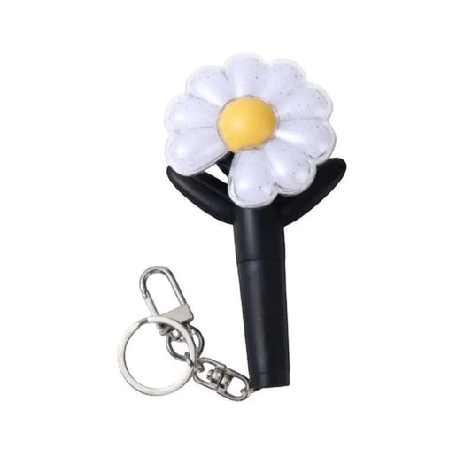 G-DRAGON Mini Lightstick Keychain Black
