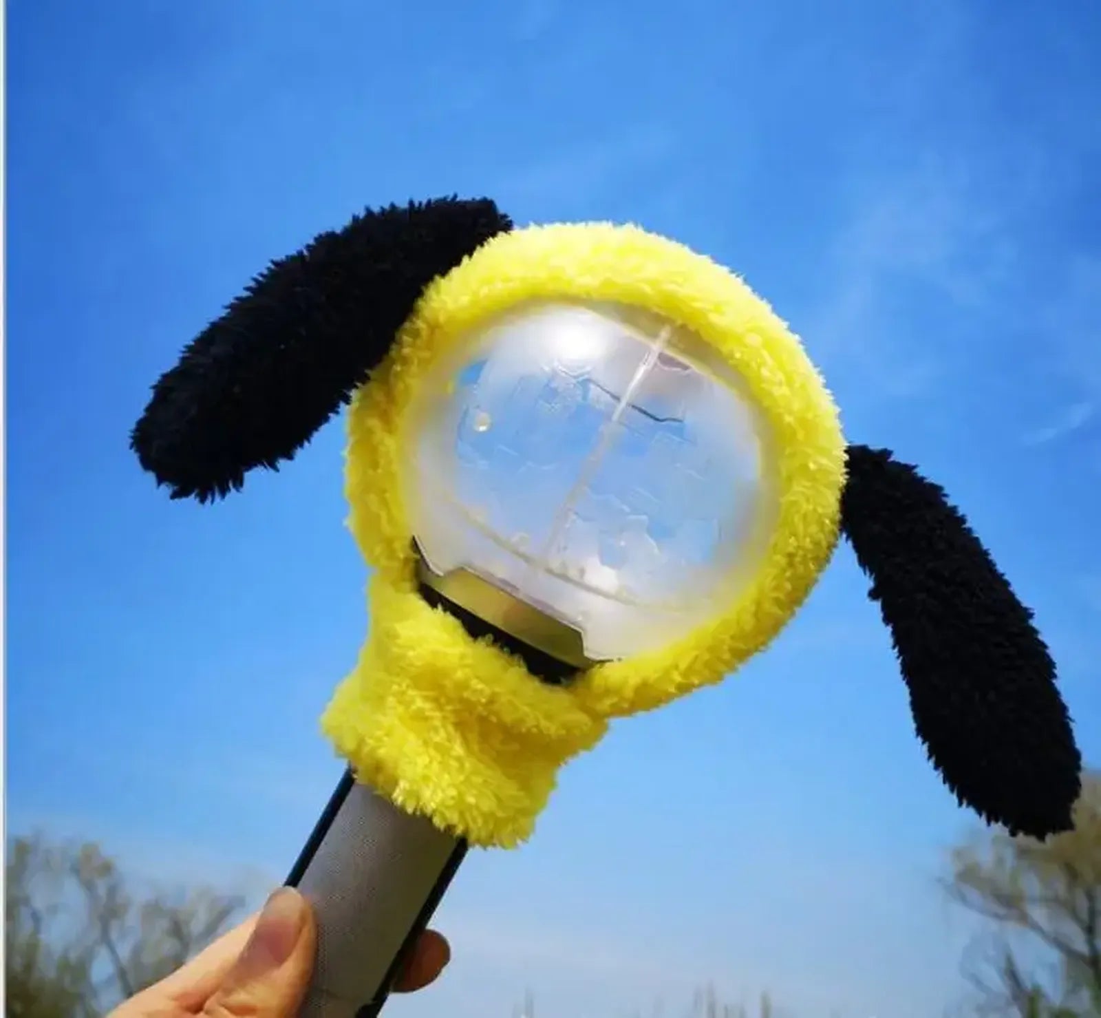 GFRIEND Lightstick - Ears Plush Light Cover Yellow