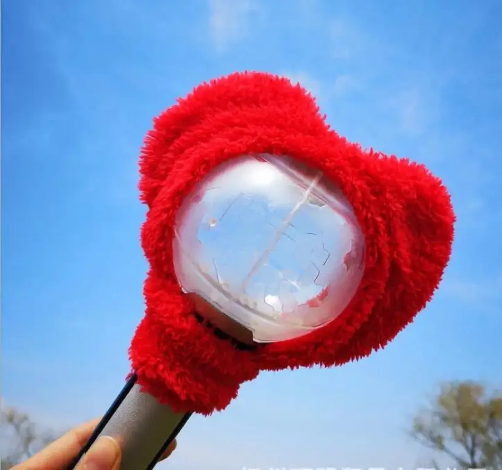 GFRIEND Lightstick - Ears Plush Light Cover Red