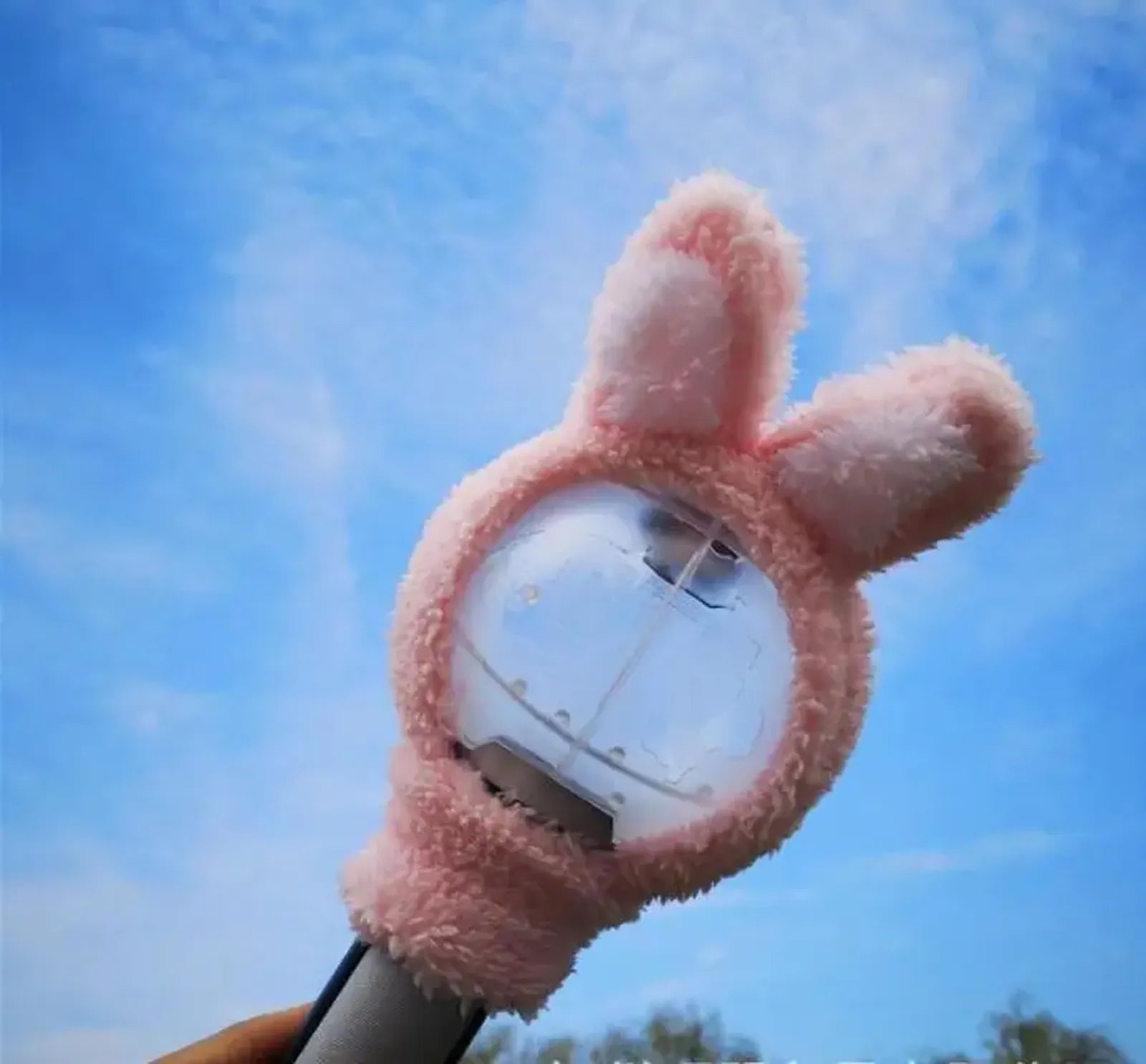 GFRIEND Lightstick - Ears Plush Light Cover Pink