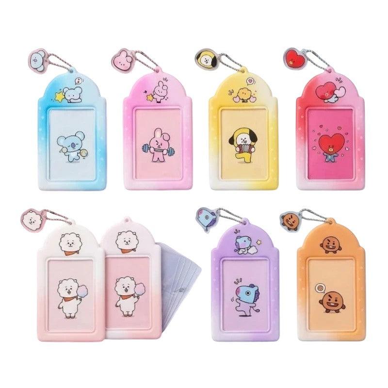 BT21 Character Deluxe Card Holder Mang - BTS Kpop Accessory