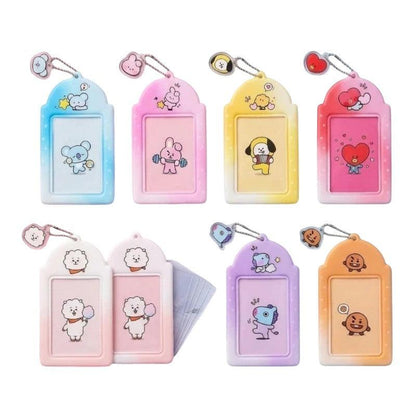 BT21 Character Deluxe Card Holder Mang - BTS Kpop Accessory