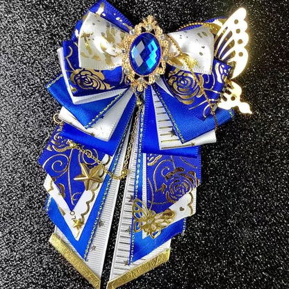 Royal Style Lightstick Bow Sapphire white