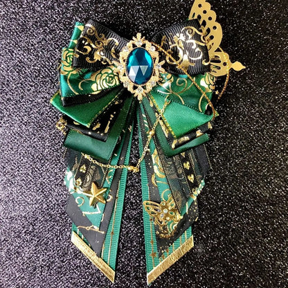 Royal Style Lightstick Bow black green