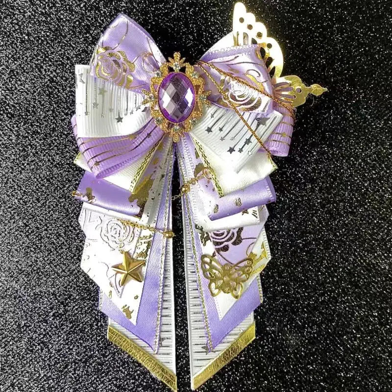 Royal Style Lightstick Bow purple
