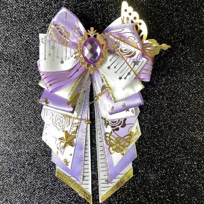 Royal Style Lightstick Bow purple