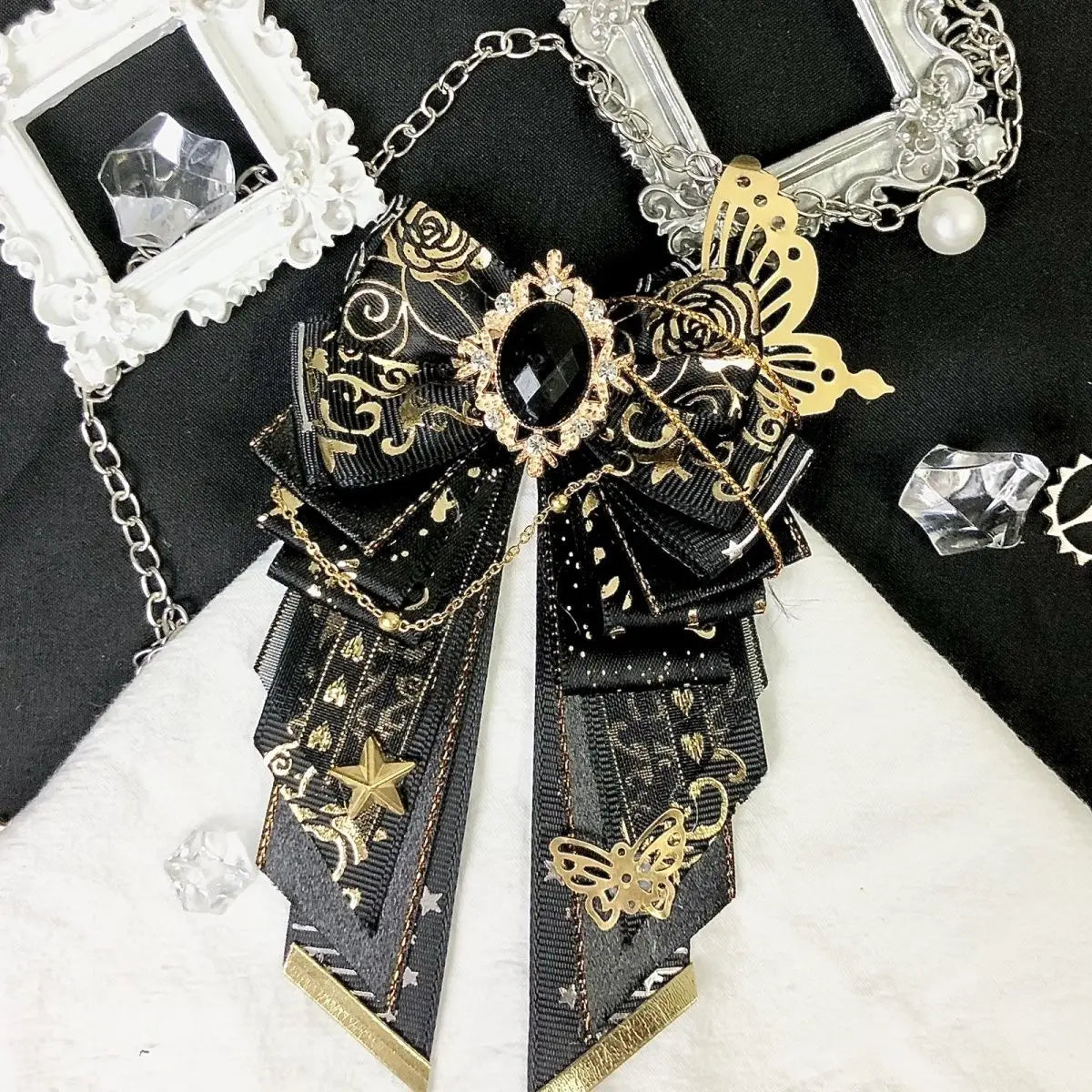 Royal Style Lightstick Bow black
