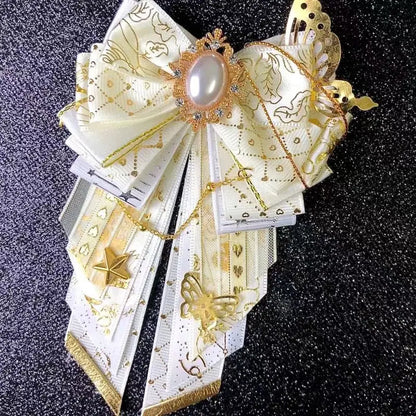 Royal Style Lightstick Bow beige