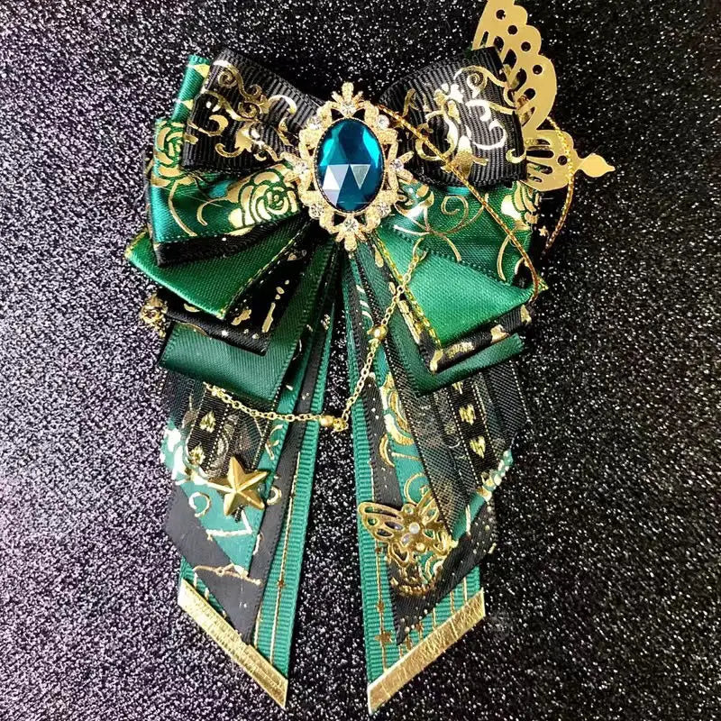 Royal Style Lightstick Bow dark green