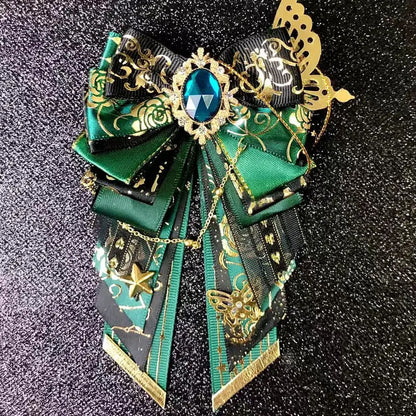 Royal Style Lightstick Bow dark green