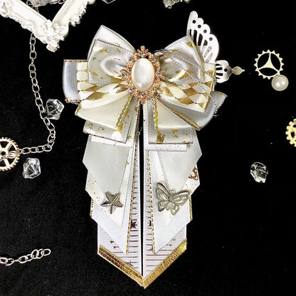 Royal Style Lightstick Bow Silver gray