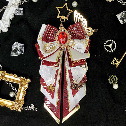 Royal Style Lightstick Bow red white