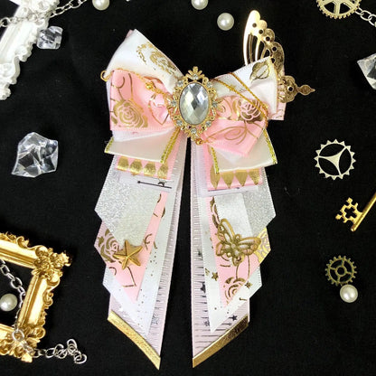 Royal Style Lightstick Bow pink white