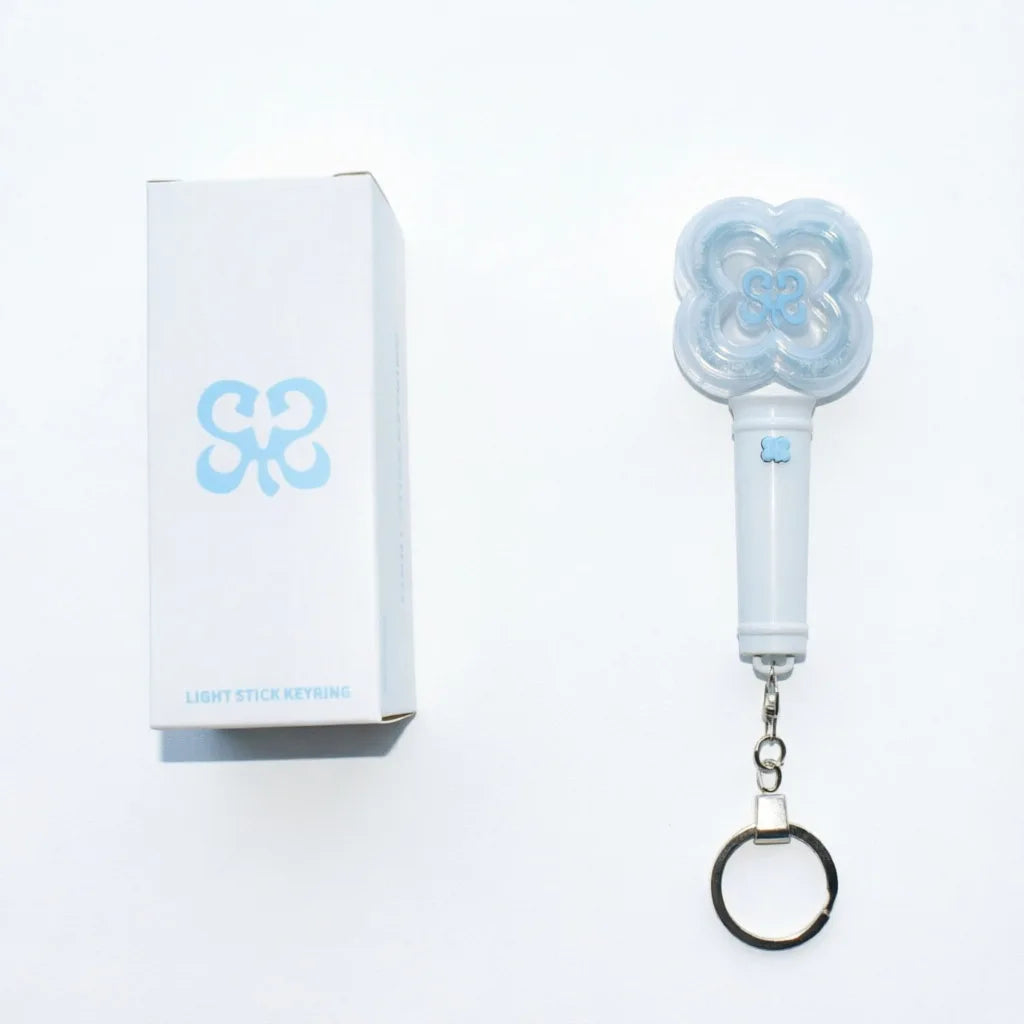 Hearts2Hearts Mini Lightstick Keyring - H2H S2U Keyring
