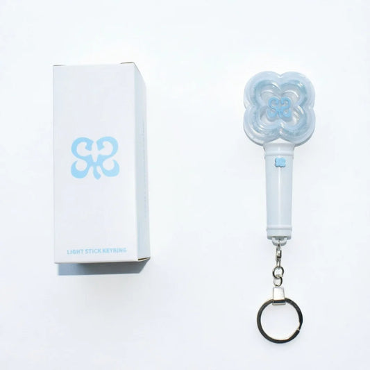 Hearts2Hearts Mini Lightstick Keyring - H2H S2U Keyring