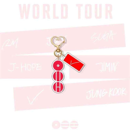 BTS Members Acrylic Keychain - BTS Keyring