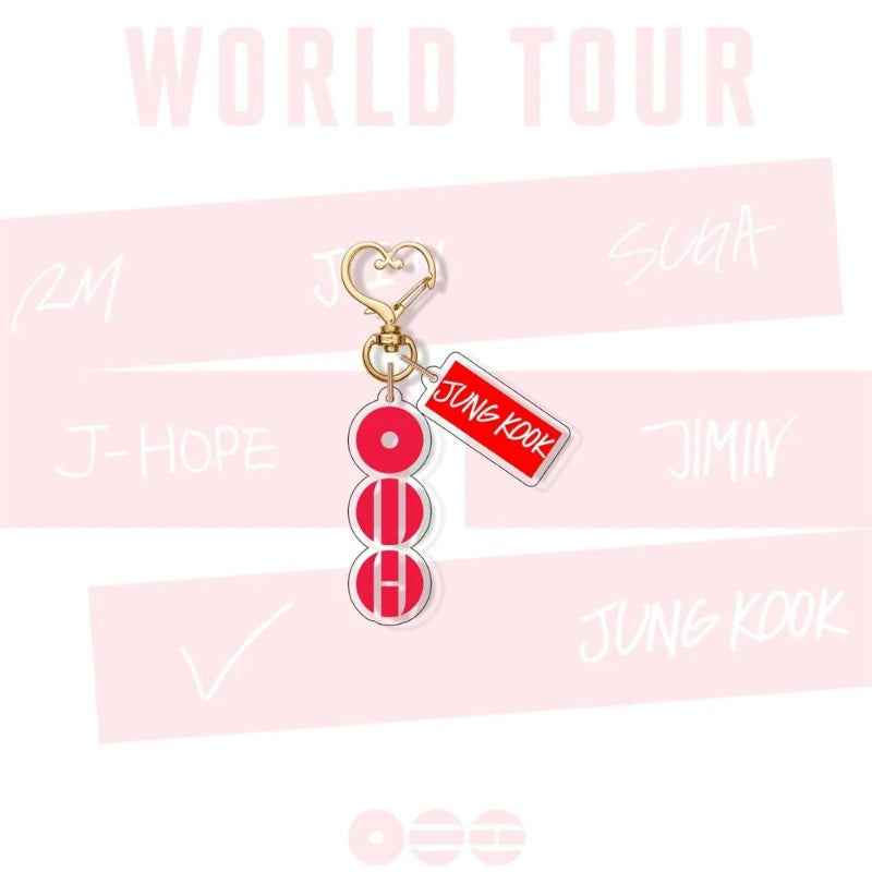 BTS Members Acrylic Keychain - BTS Keyring