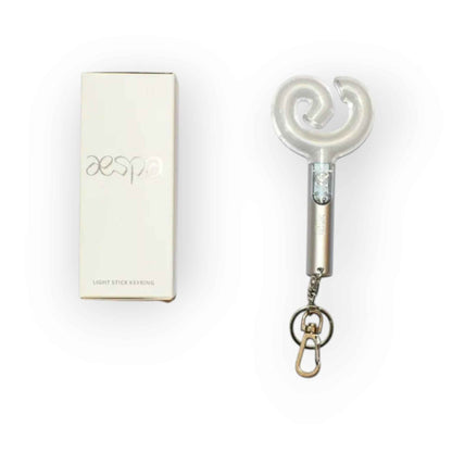 aespa Official Light Stick Keyring Ver. 2 - Mini Lightstick Keychain