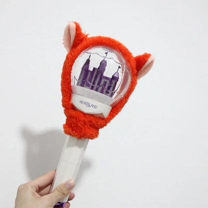 I-DLE Lightstick Light Cover Red
