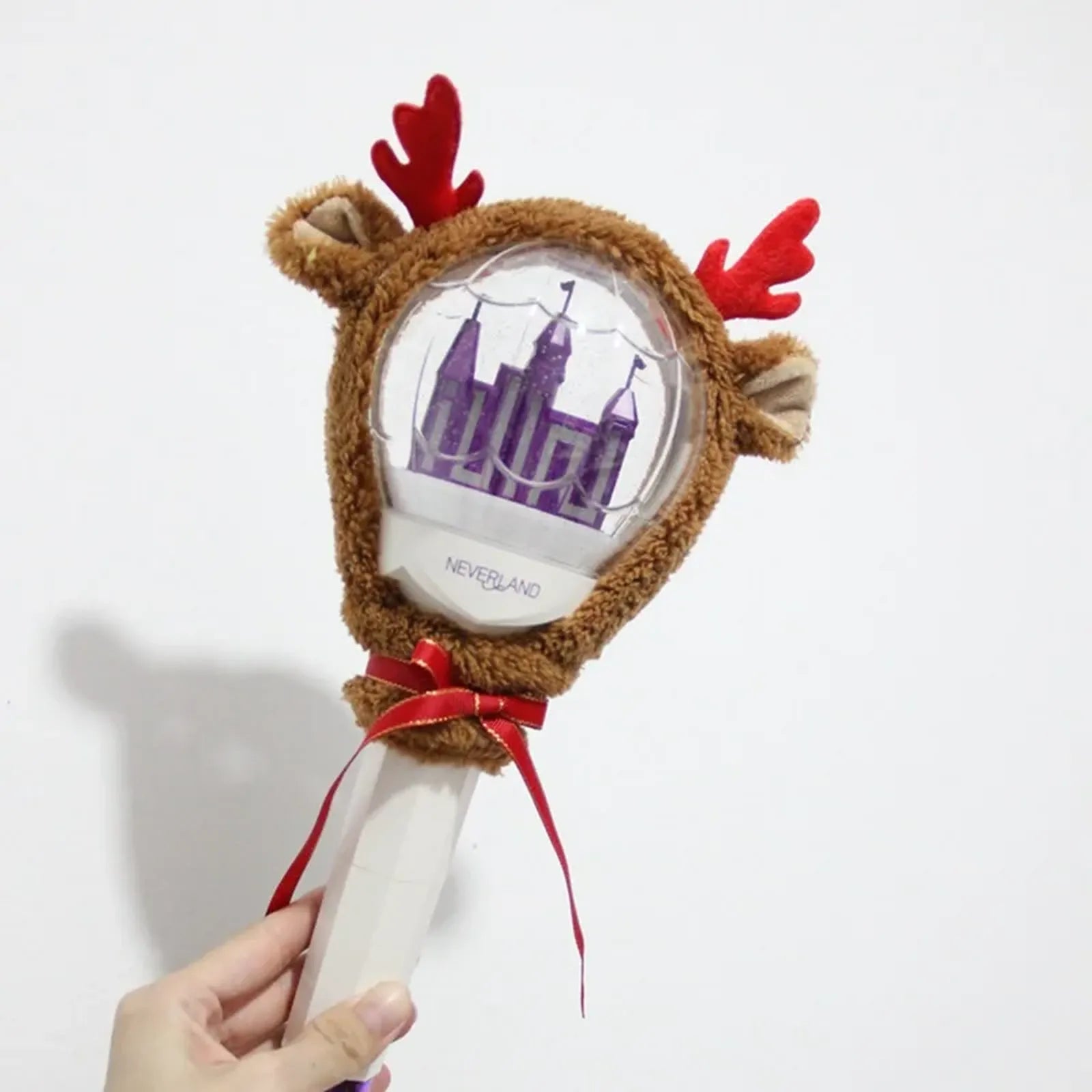 I-DLE Lightstick Light Cover Brown-Red