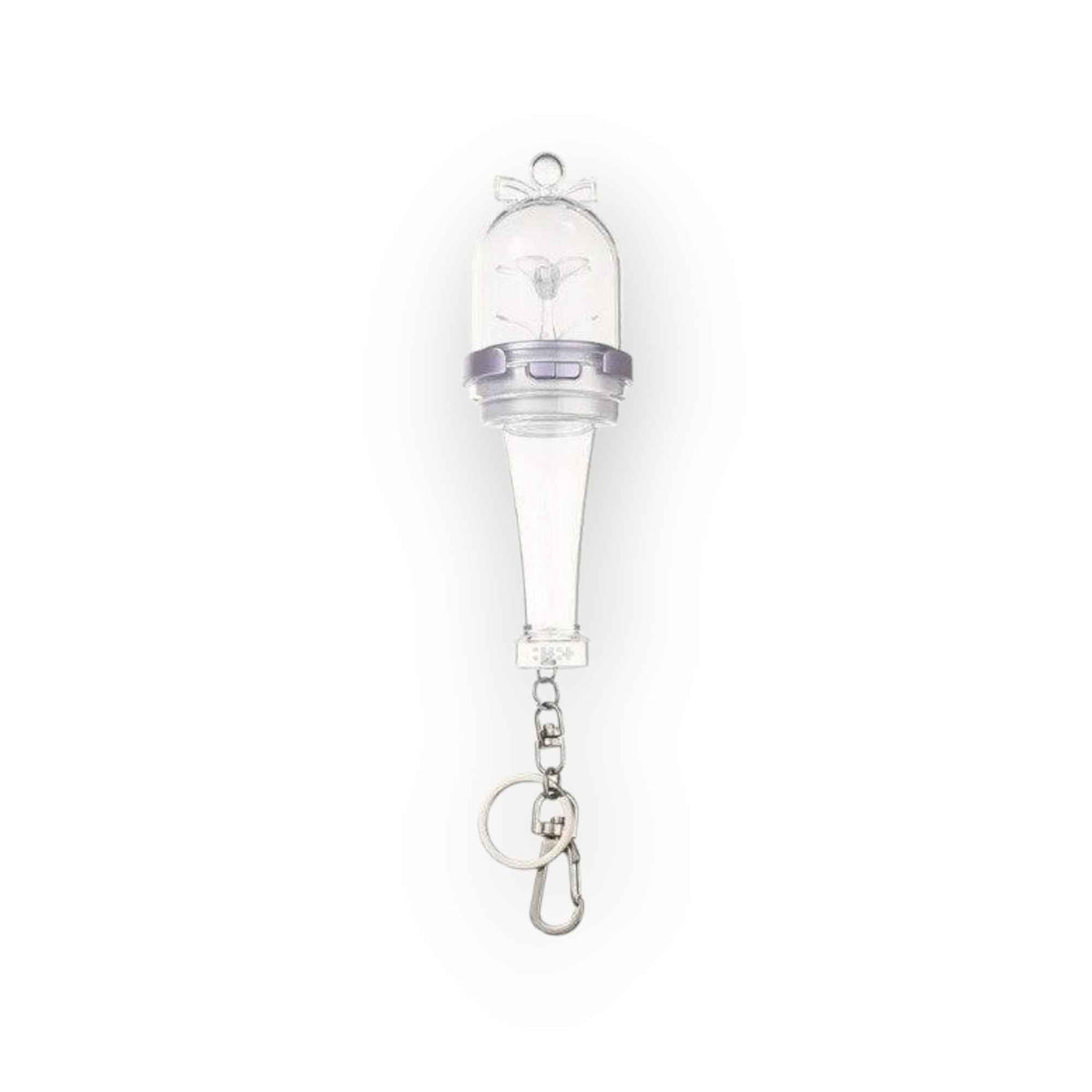 ILLIT mini lightstick keychain