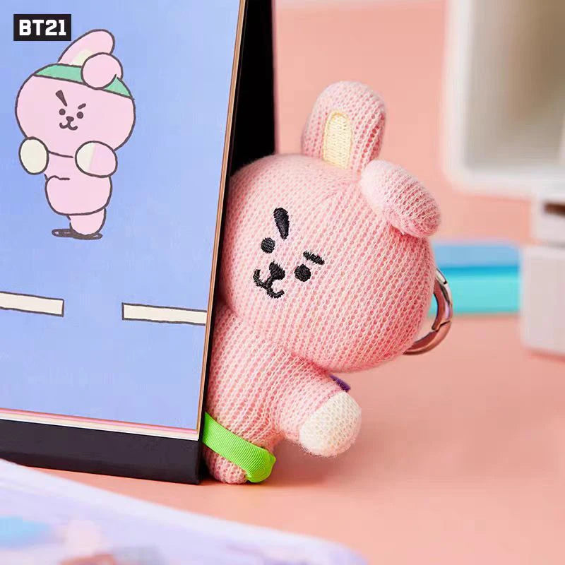 [BTS] BT21 Keyring Collection
