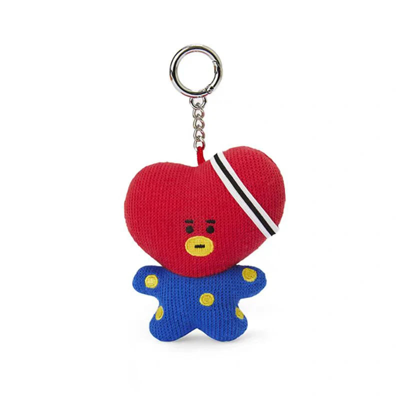 [BTS] BT21 Keyring Collection Tata