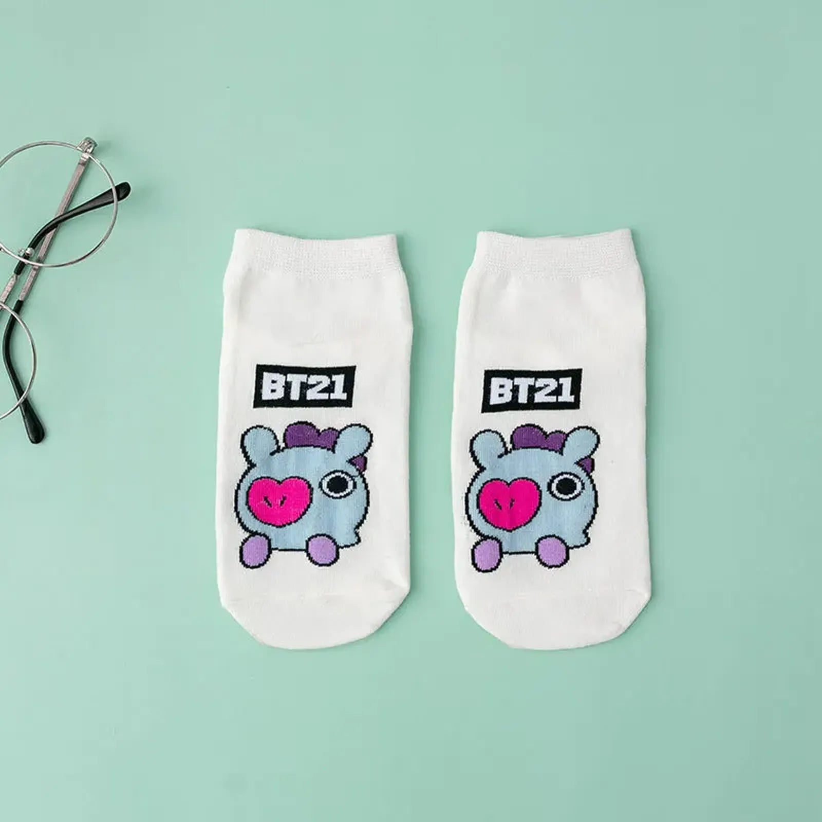 [BTS] BT21 Socks Collection Mang