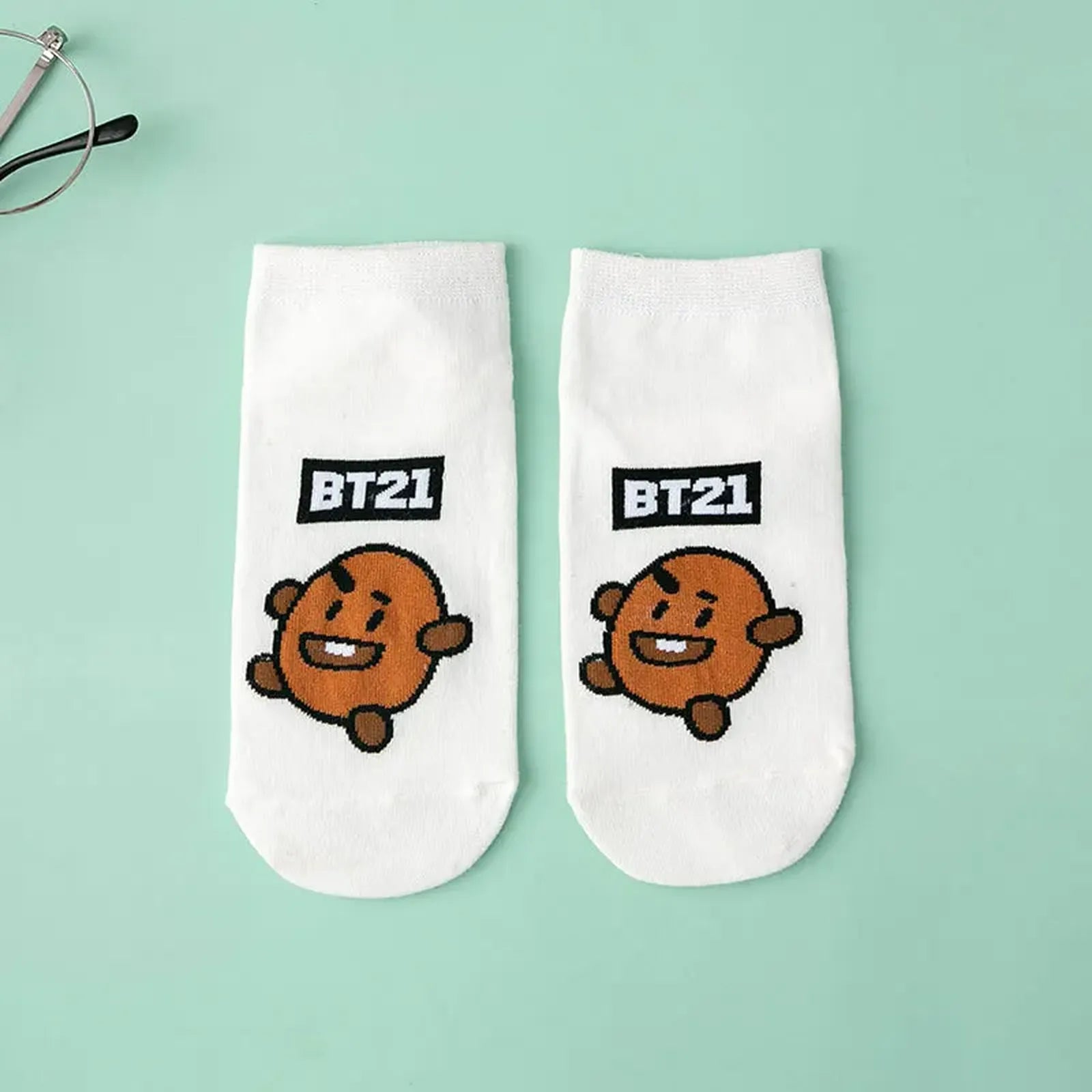 [BTS] BT21 Socks Collection Shooky
