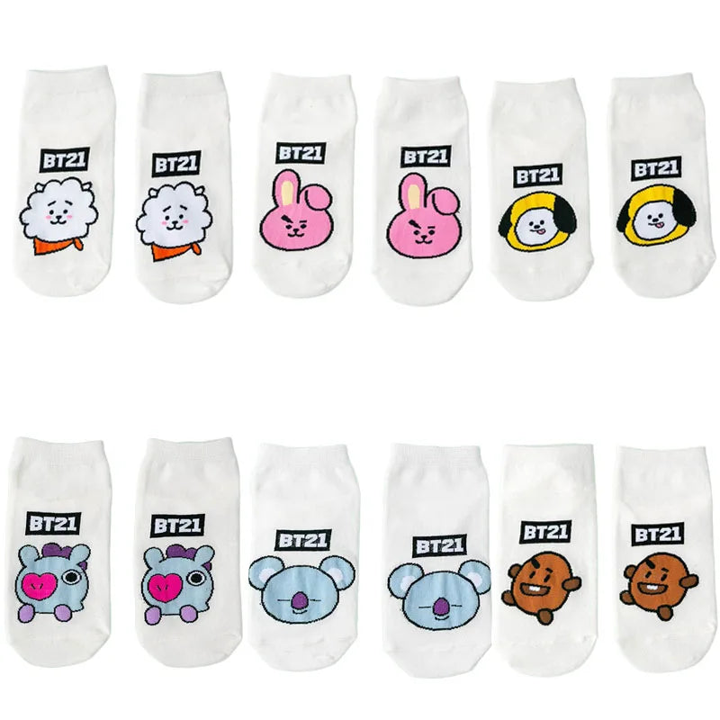 [BTS] BT21 Socks Collection