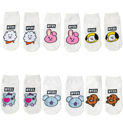 [BTS] BT21 Socks Collection