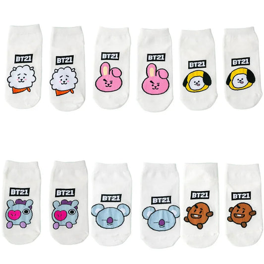 [BTS] BT21 Socks Collection