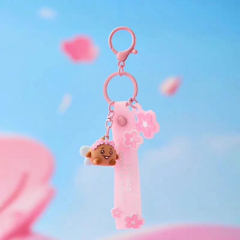 [BTS] BT21 Spring Fairy Tale Series Keychains Collection fsayhj06