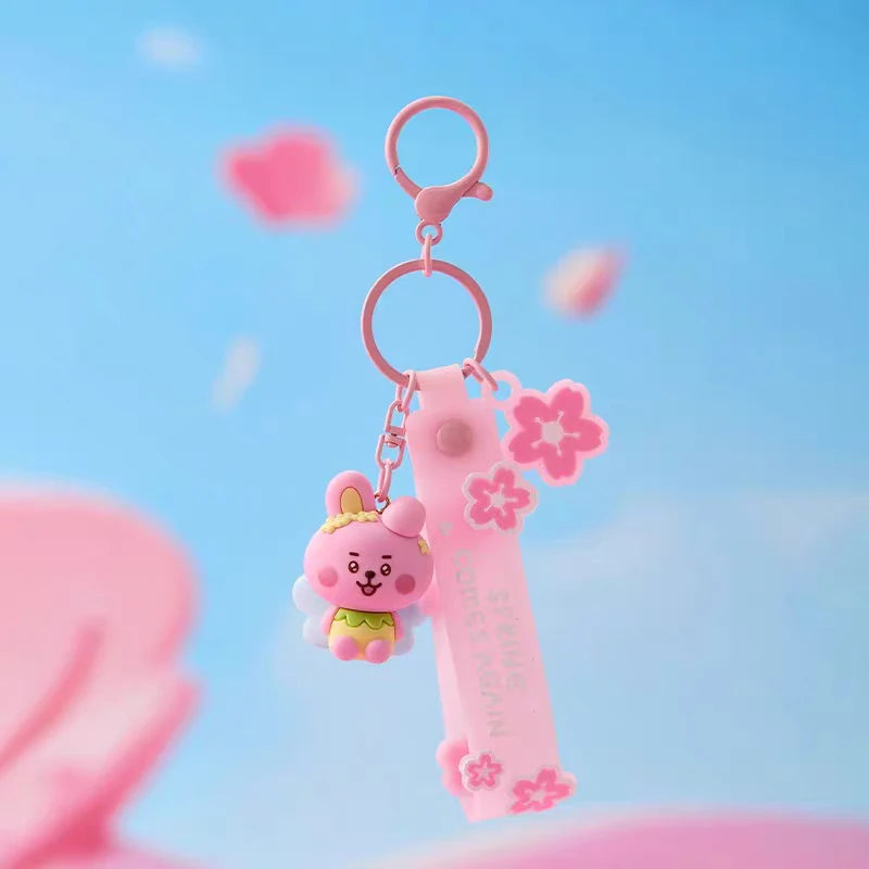 [BTS] BT21 Spring Fairy Tale Series Keychains Collection fsayhj05