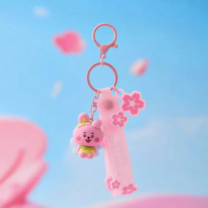 [BTS] BT21 Spring Fairy Tale Series Keychains Collection fsayhj05