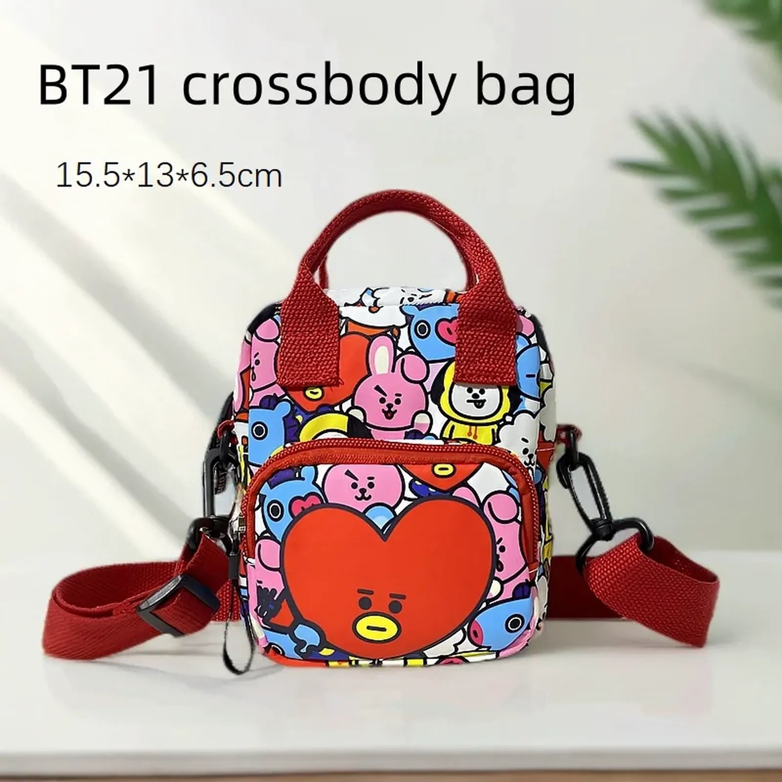 [BTS] BT21 Character Shoulder Bag TATA 16cmX13cm