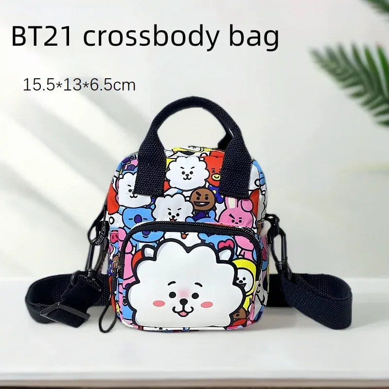 [BTS] BT21 Character Shoulder Bag RJ 16cmX13cm