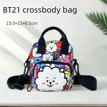[BTS] BT21 Character Shoulder Bag RJ 16cmX13cm