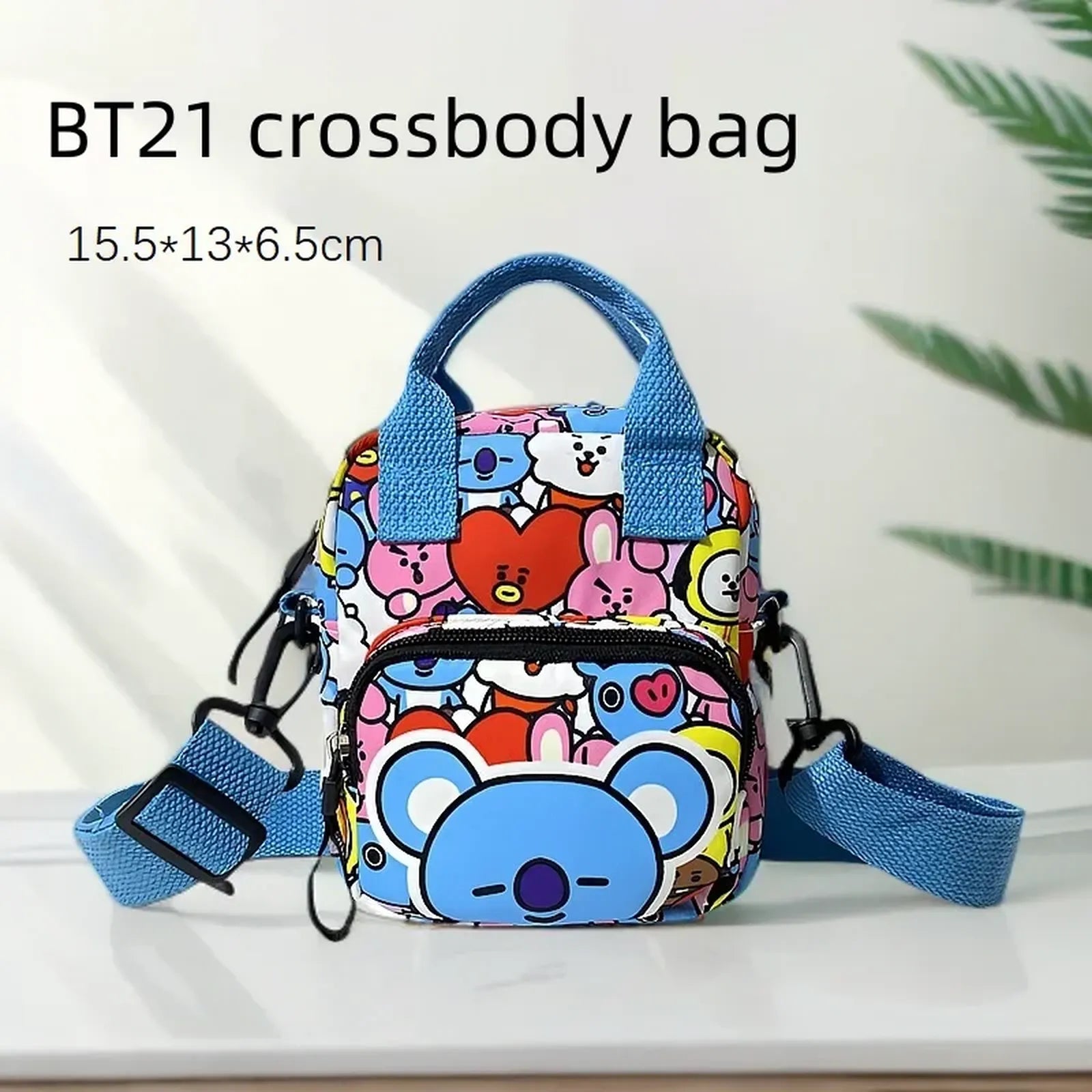 [BTS] BT21 Character Shoulder Bag Koya 16cmX13cm