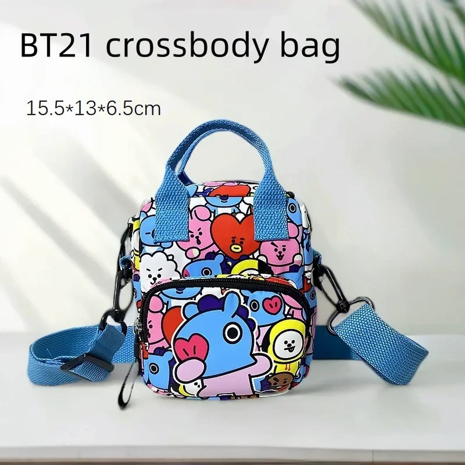 [BTS] BT21 Character Shoulder Bag Mang 16cmX13cm