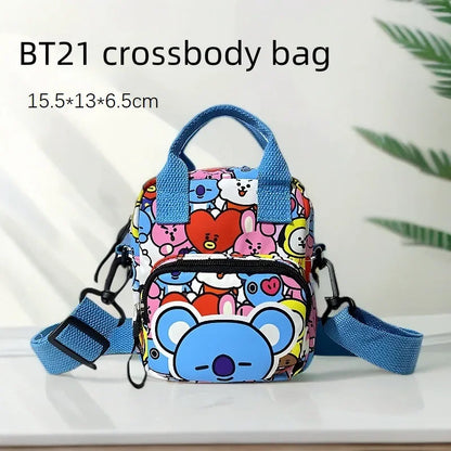 [BTS] BT21 Character Shoulder Bag