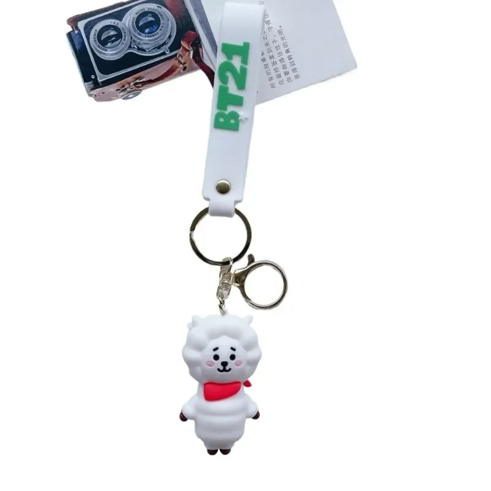 [BTS] BT21 Keychain Backpack Pendant RJ