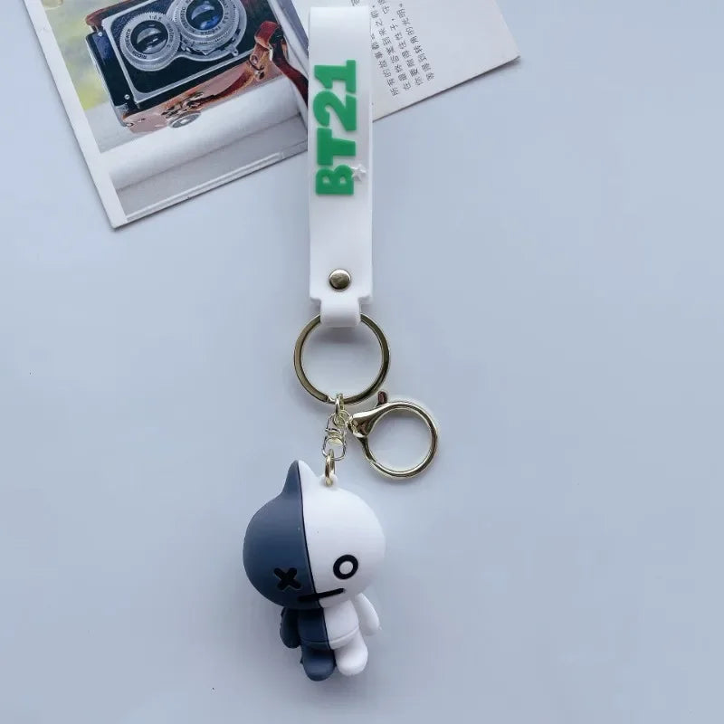 [BTS] BT21 Keychain Backpack Pendant Van