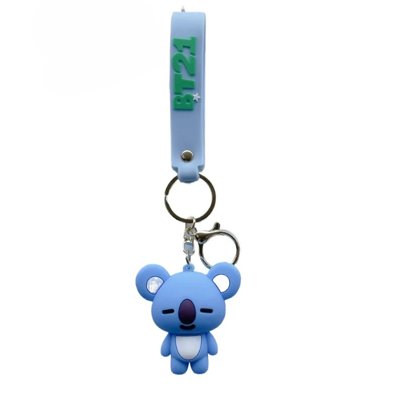 [BTS] BT21 Keychain Backpack Pendant