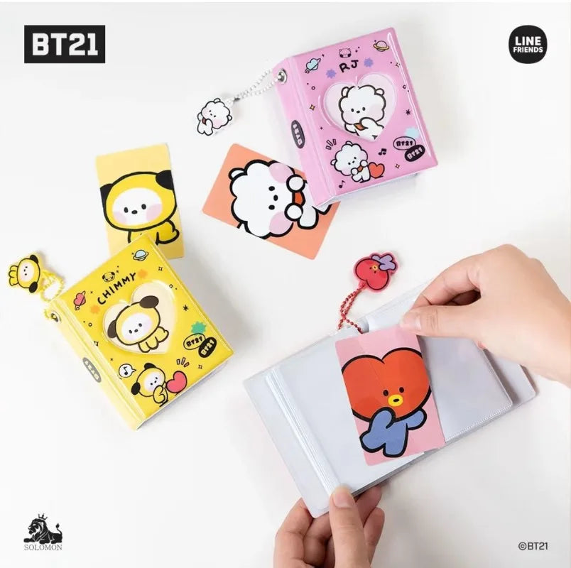 [BTS] BT21 Photocard Book 32pcs